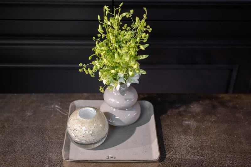 VASE SKRZYSZOW S- H16 D14 cm - Jungle Green - Image 5