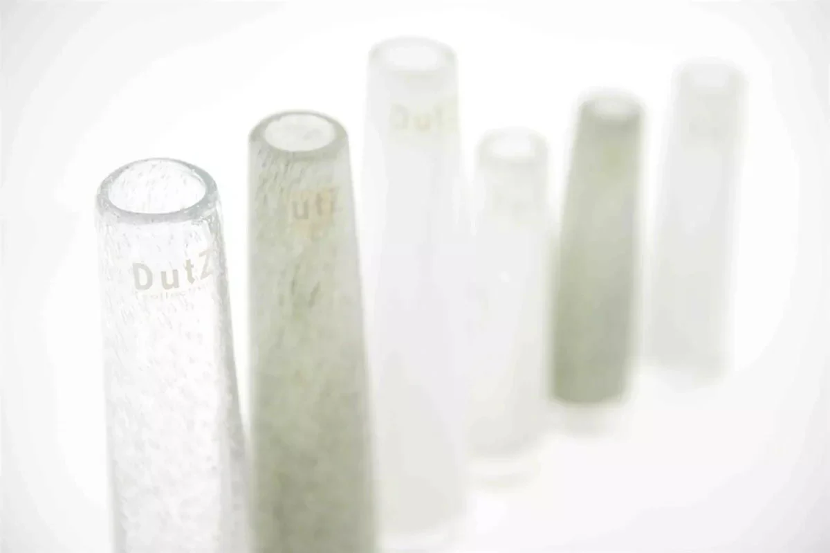 Vase SOLIFLEUR Budvase - CLEAR BUBBLES - Image 3