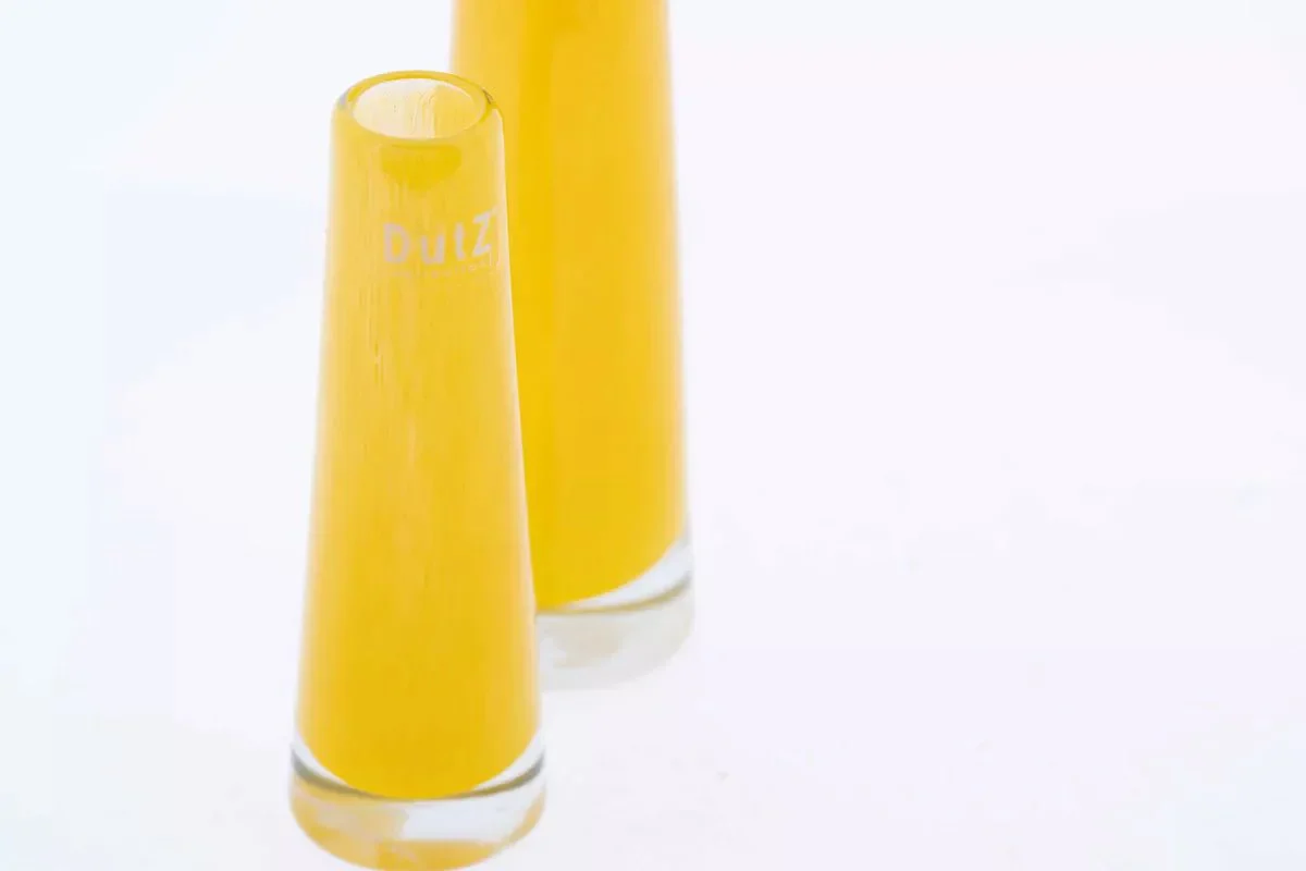 VASE SOLIFLEUR - Ochre Yellow - Image 2