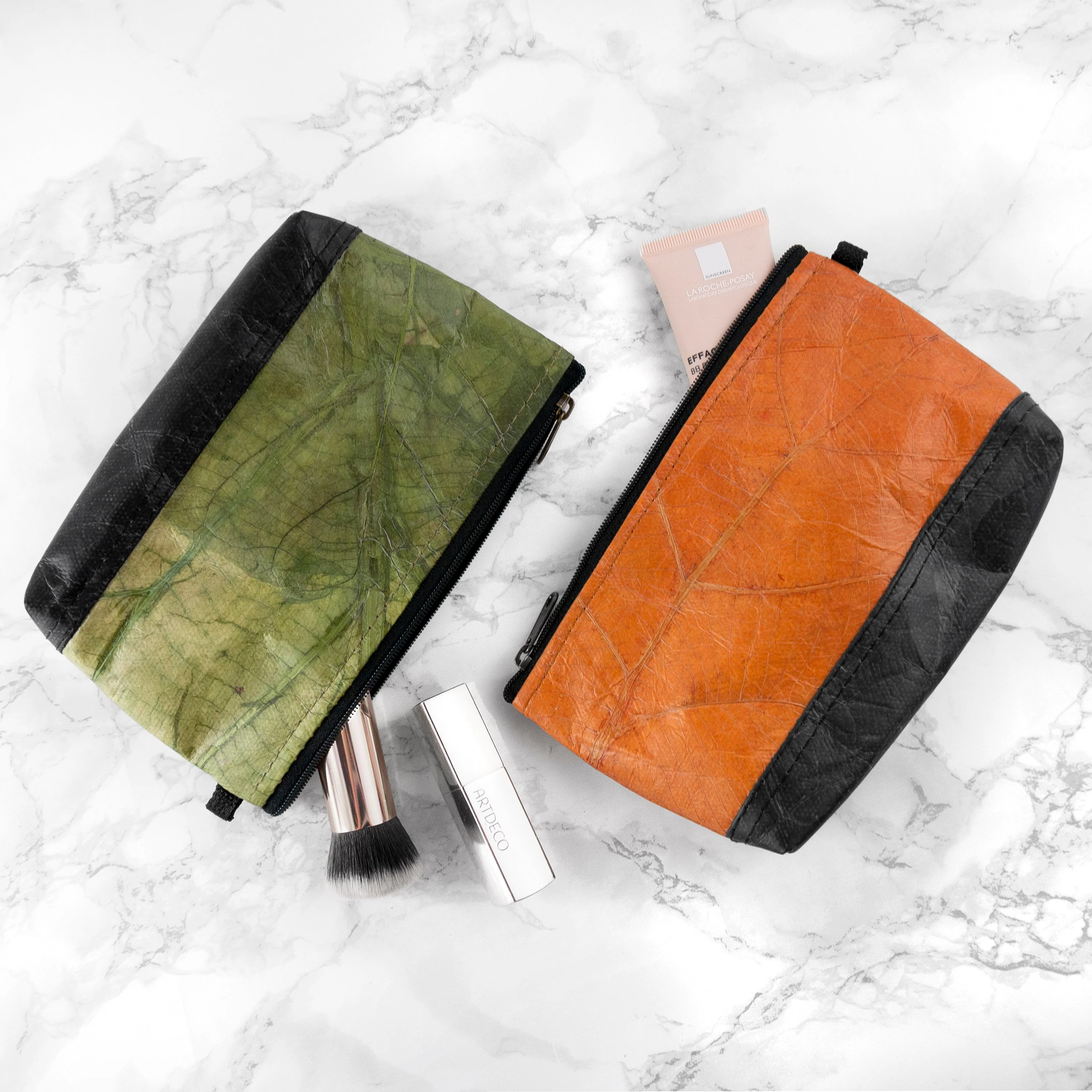 Vegan Leather Make Up Bag - Image 11