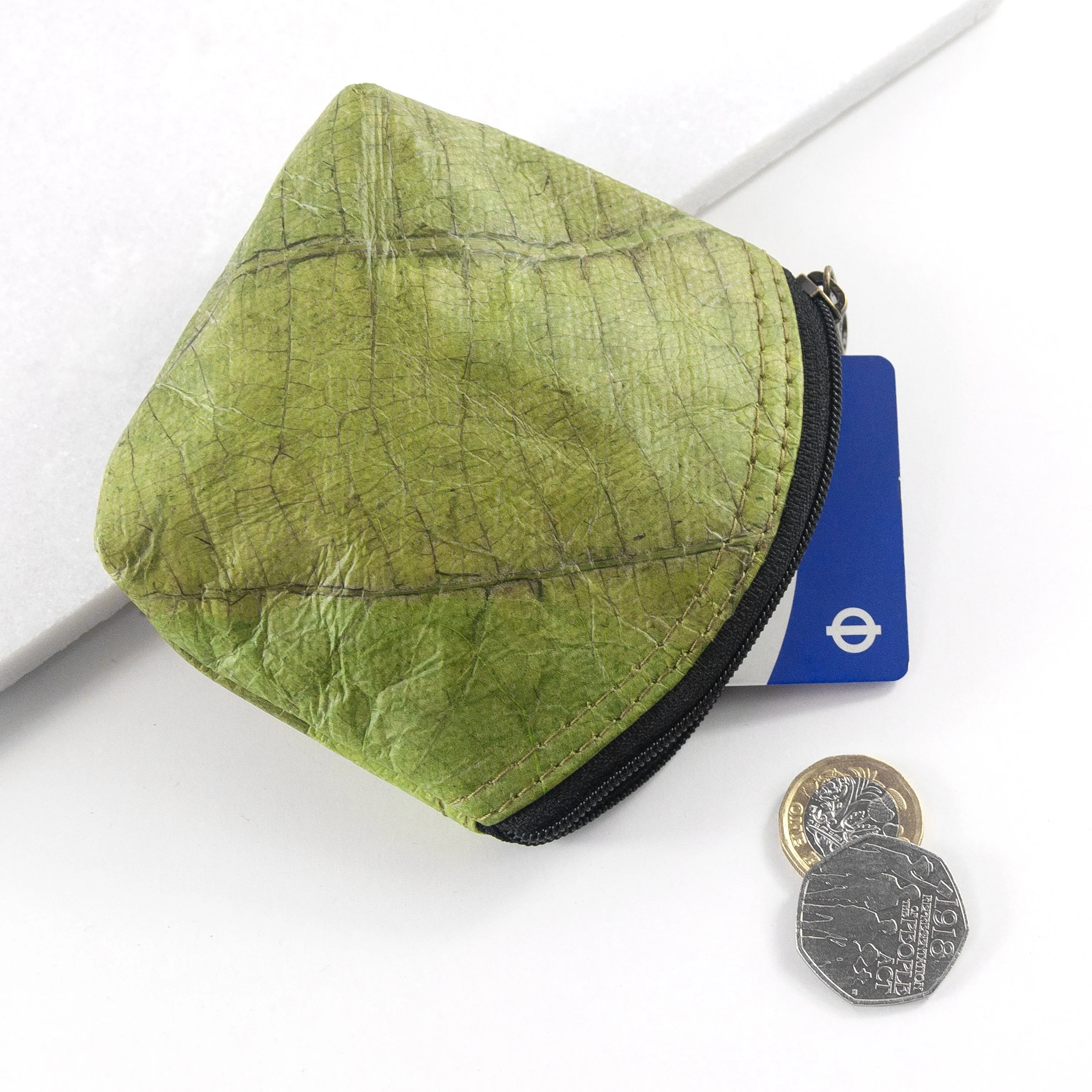 Vegan Leather Mini Coin Purse - Image 6