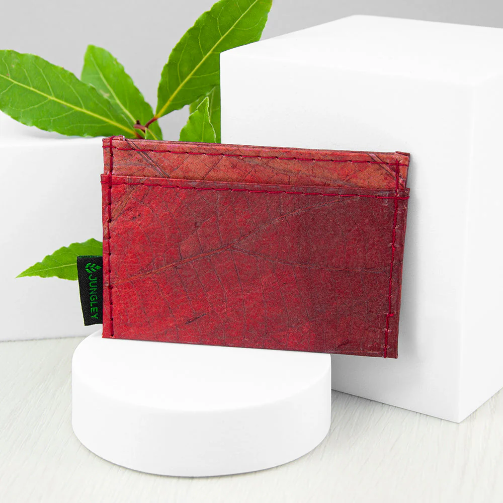 Vegan Leather Minimalist Card Holder - Image 14