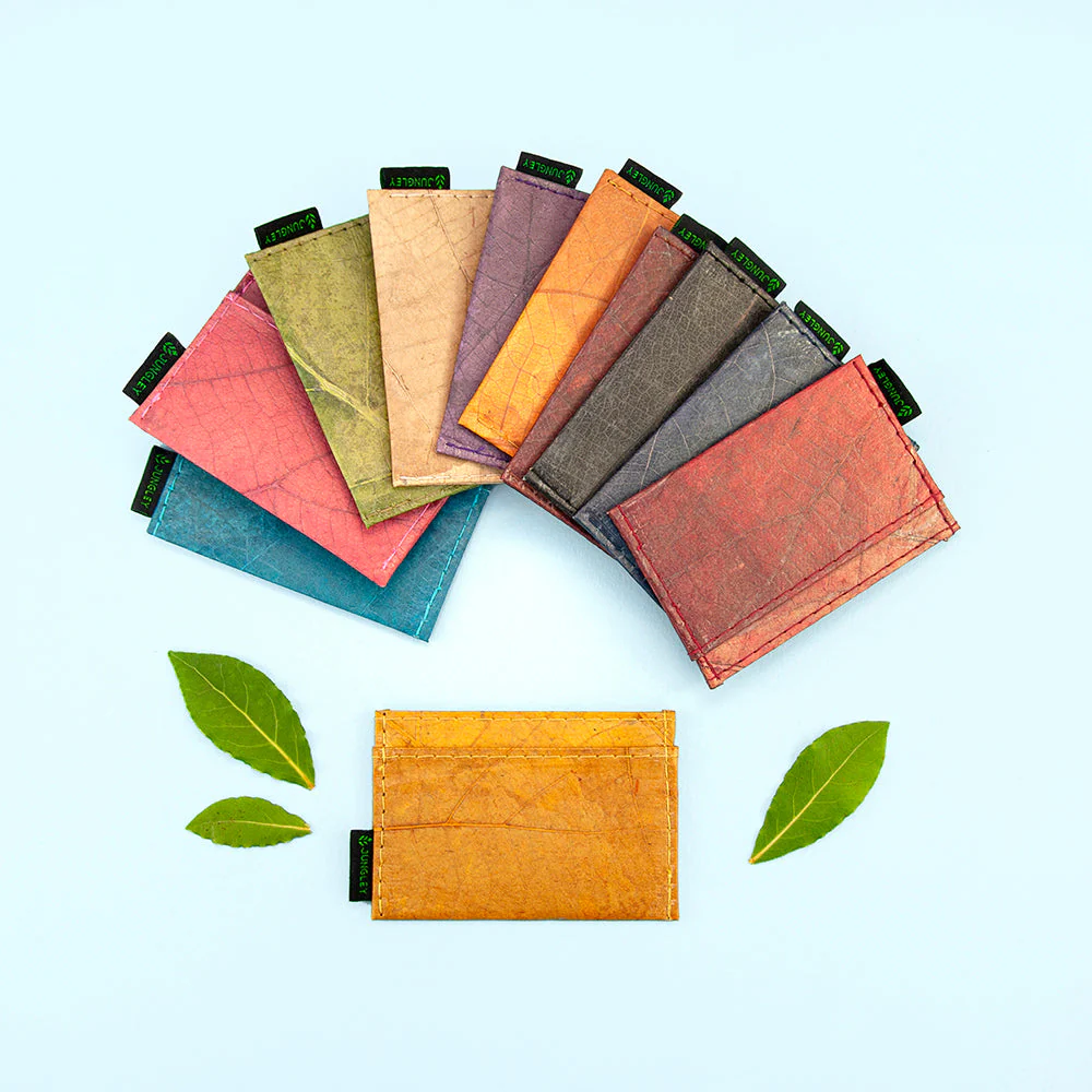Vegan Leather Minimalist Card Holder - Image 16