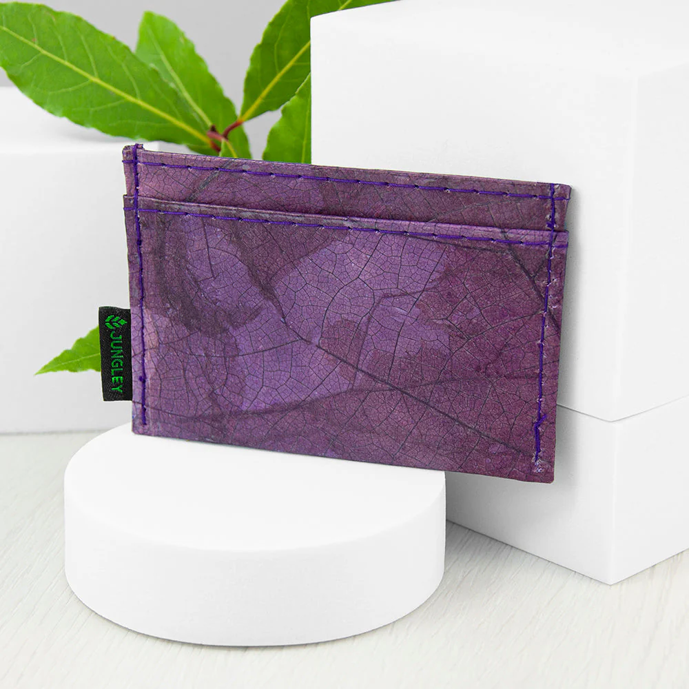 Vegan Leather Minimalist Card Holder - Image 7