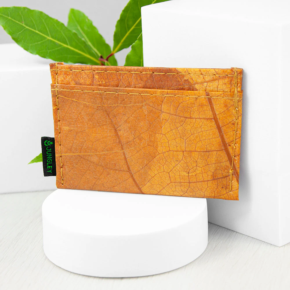 Vegan Leather Minimalist Card Holder - Image 8