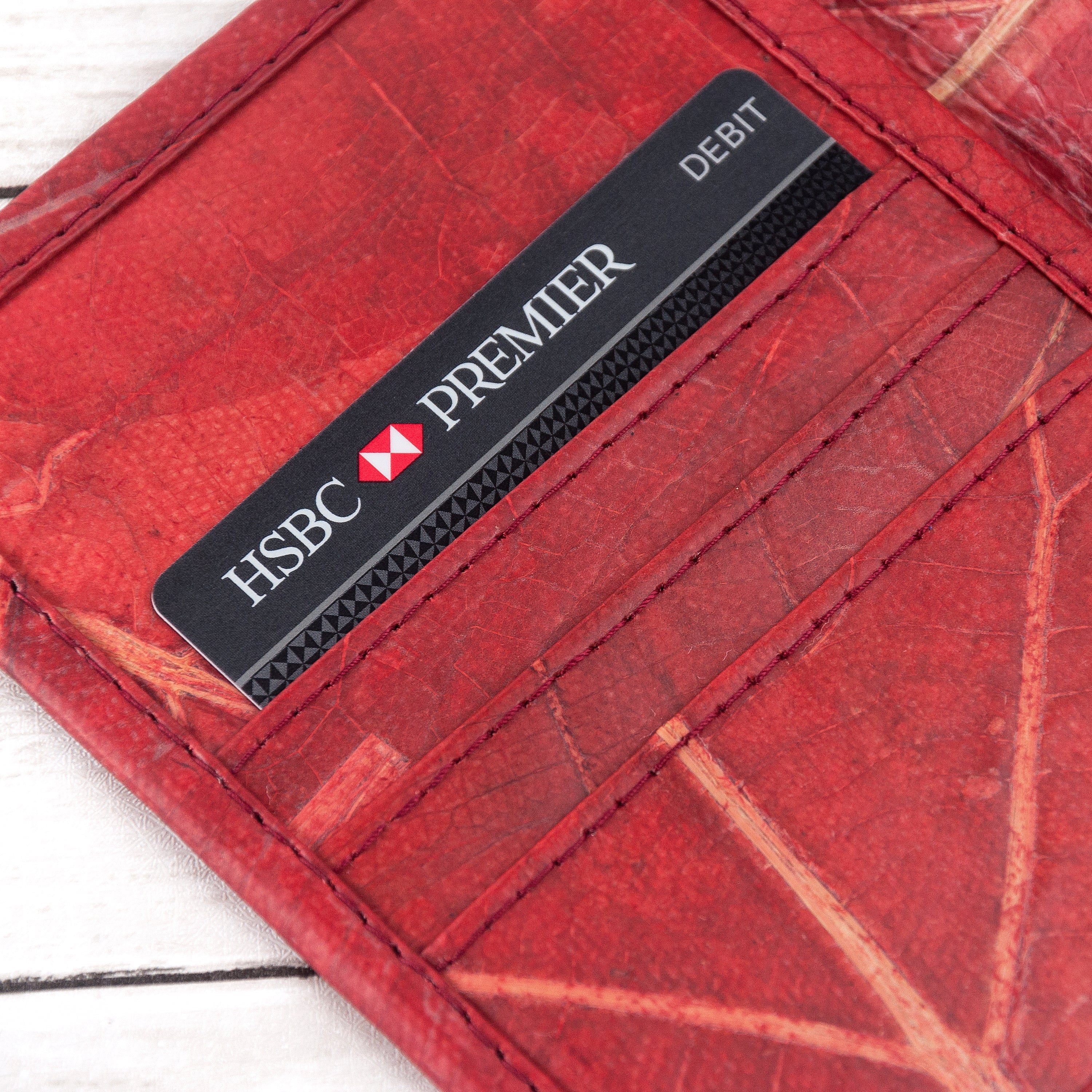 Vegan Teak Leaf Leather Passport Covers - Image 15