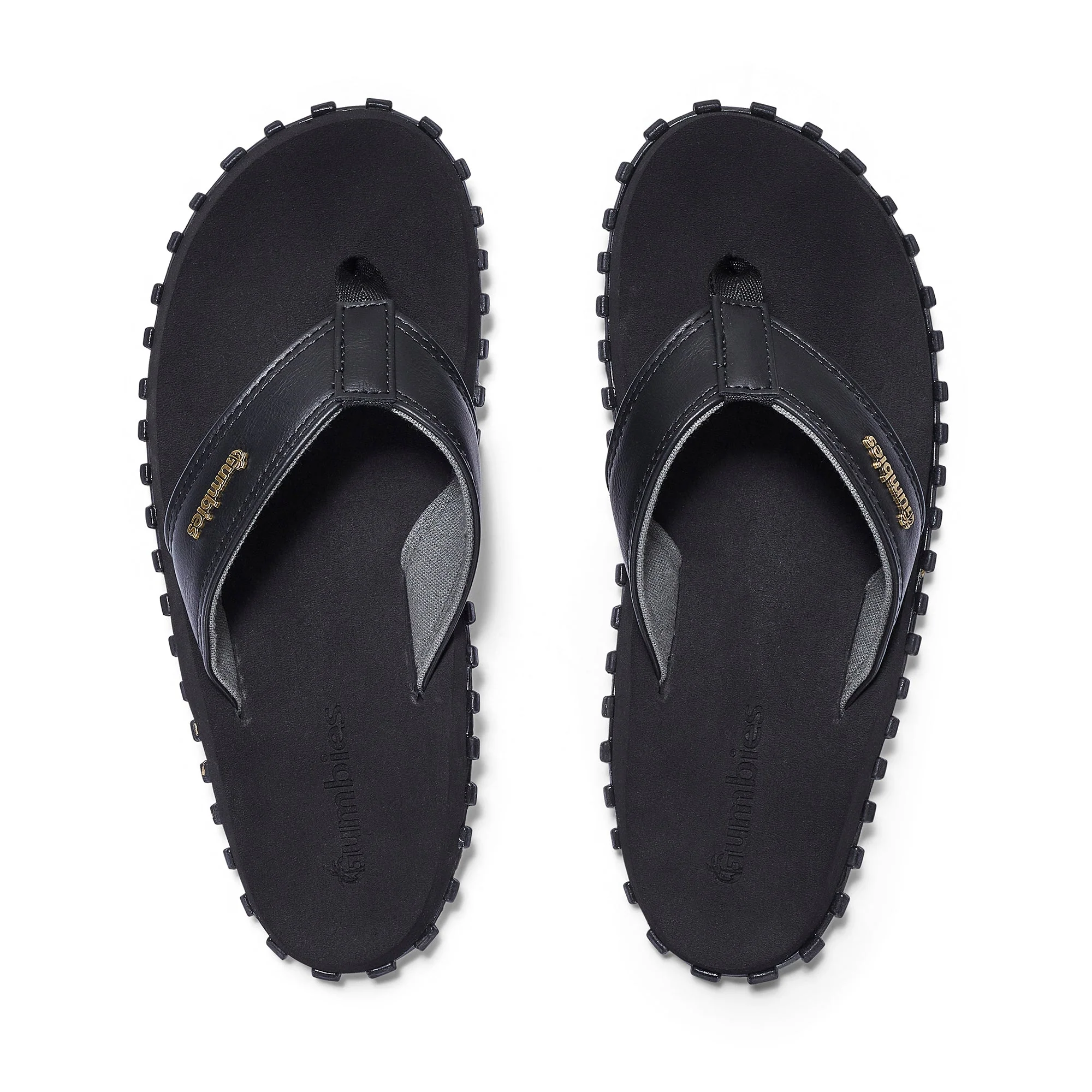 Vegovert Flip-Flops - Women's - Black - Image 5