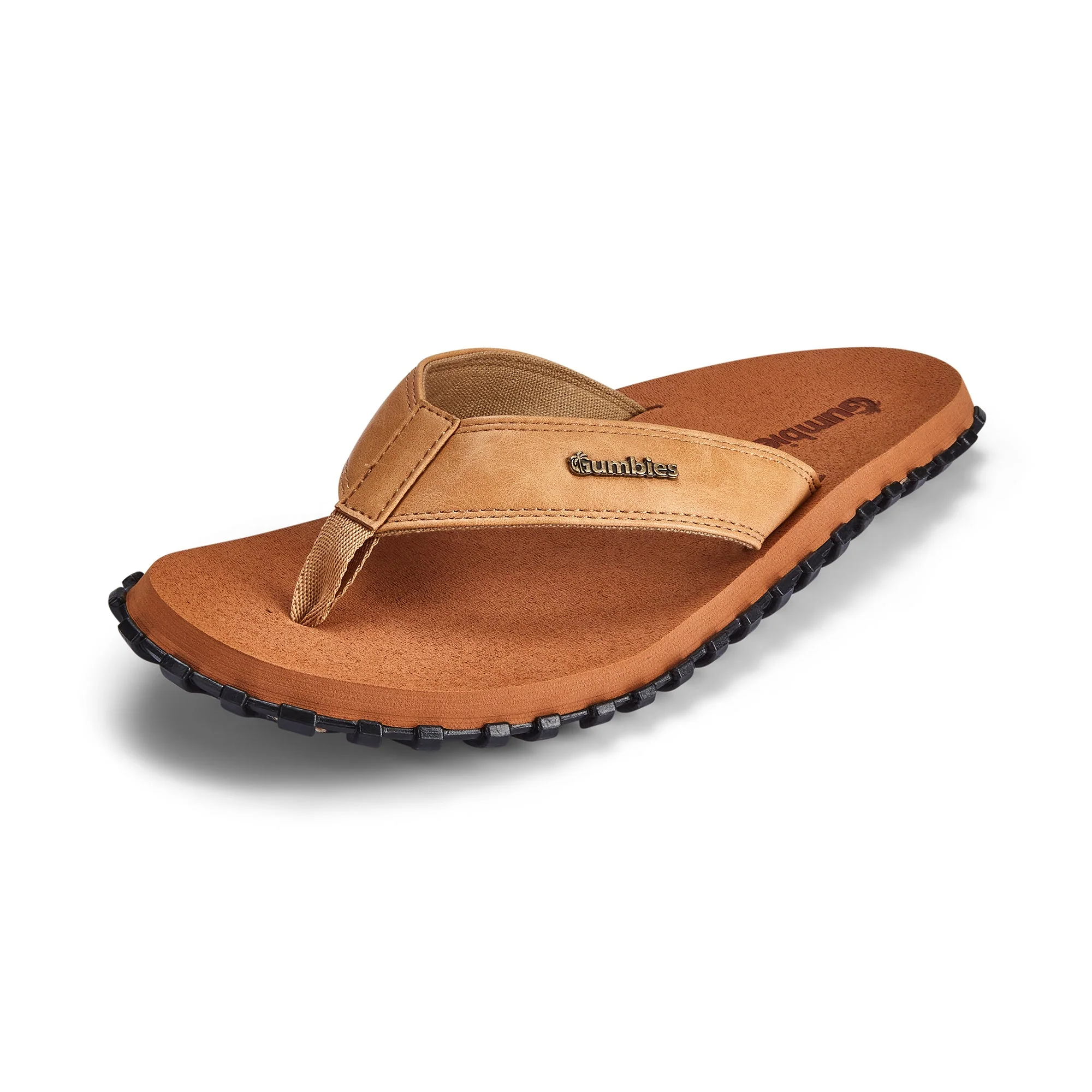 Vegovert Flip-Flops - Women's - Tan - Image 3