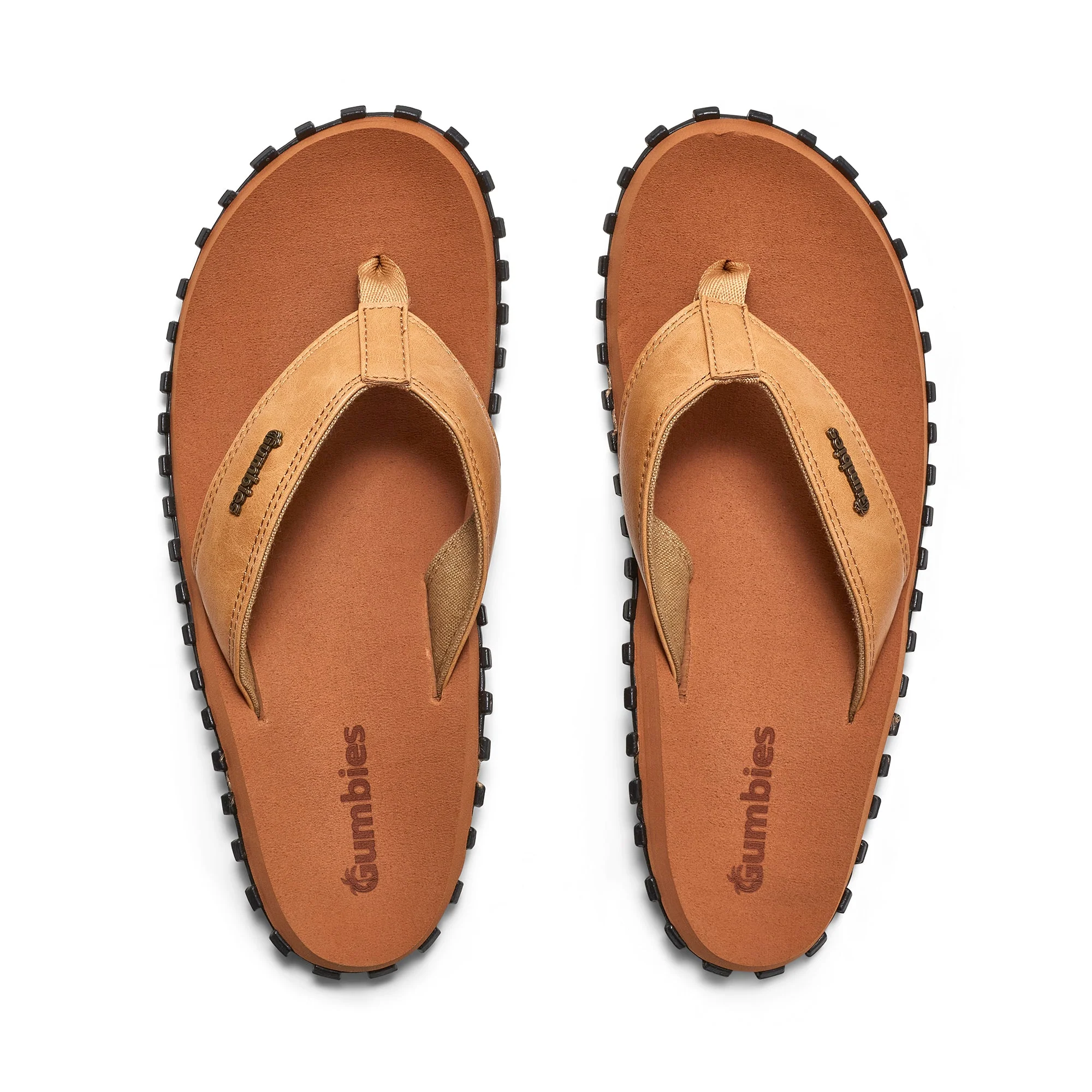 Vegovert Flip-Flops - Women's - Tan - Image 8
