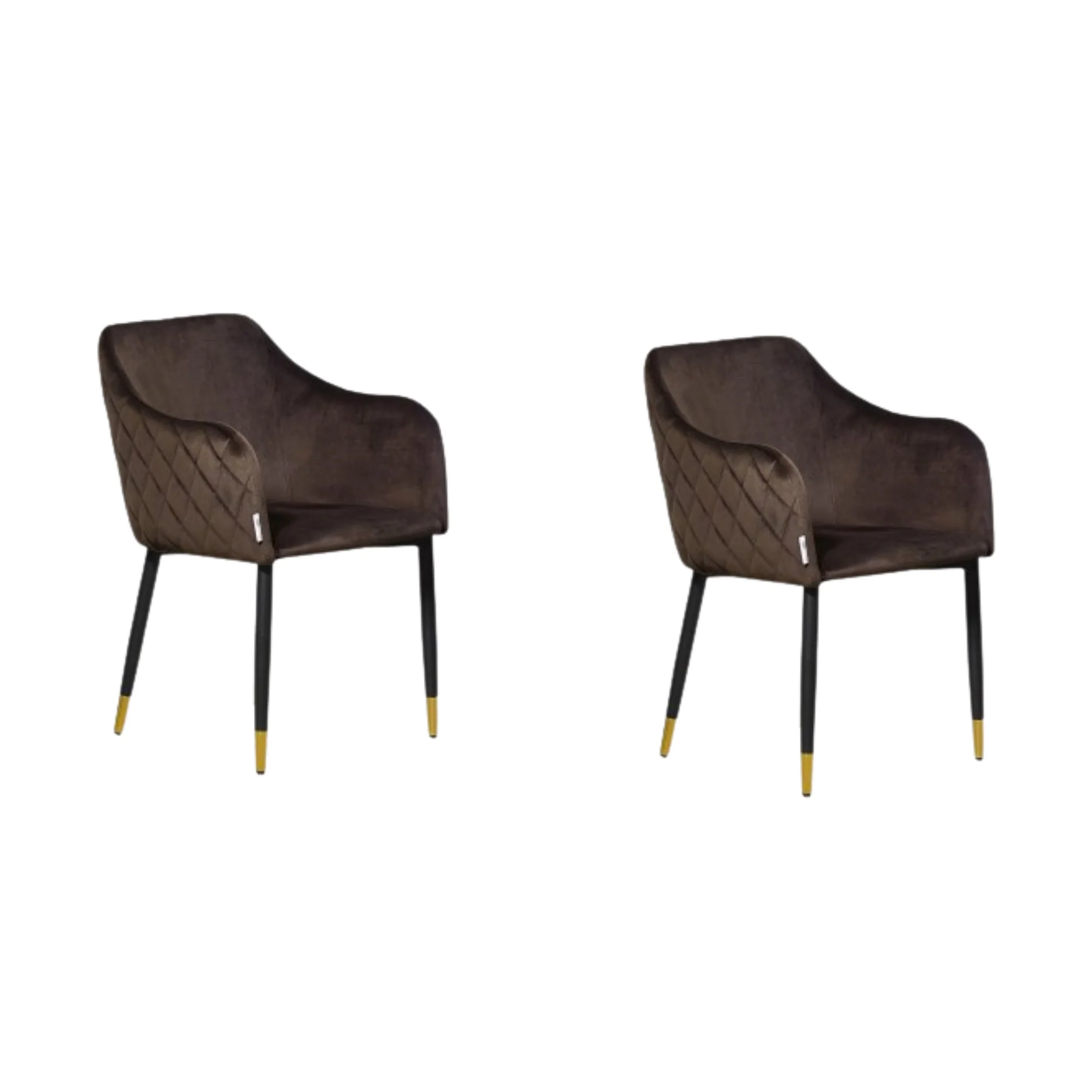 Verona LUX velvet dining chair - Image 45