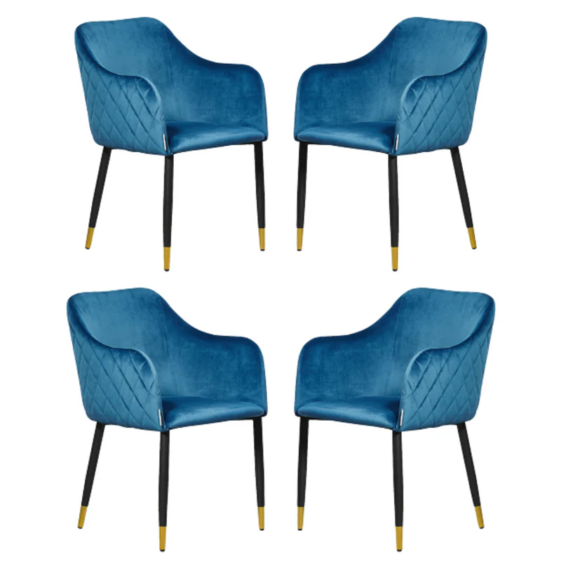 Verona LUX velvet dining chair - Image 50