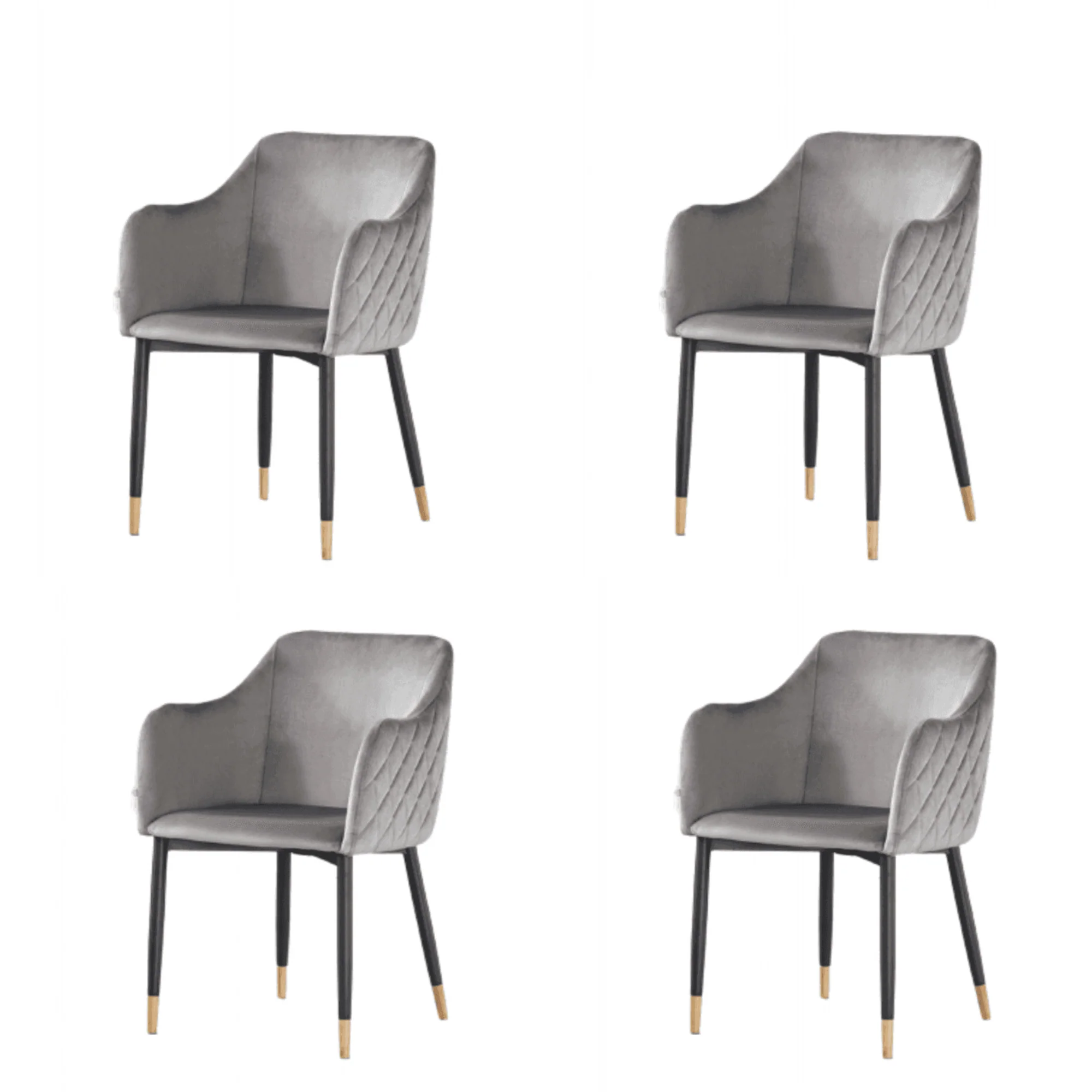 Verona LUX velvet dining chair - Image 55