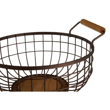 Vertex Bronze Powder Coated Fruit Basket - Image 5