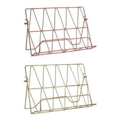 Vertex Copper Finish Cook Book Stand - Image 3