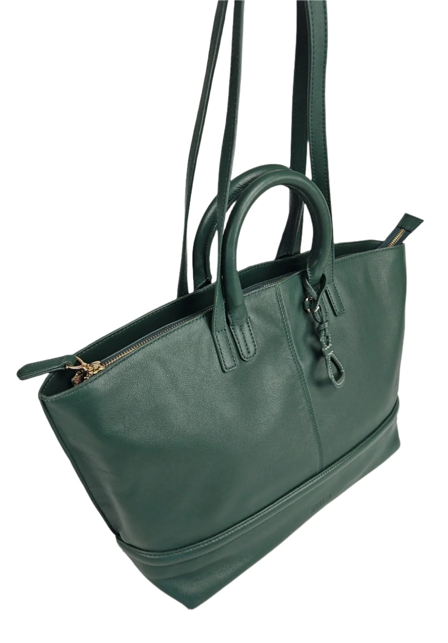 Victoria Oversize East West Tote Bag for Women - handmade by Saddler - Image 6