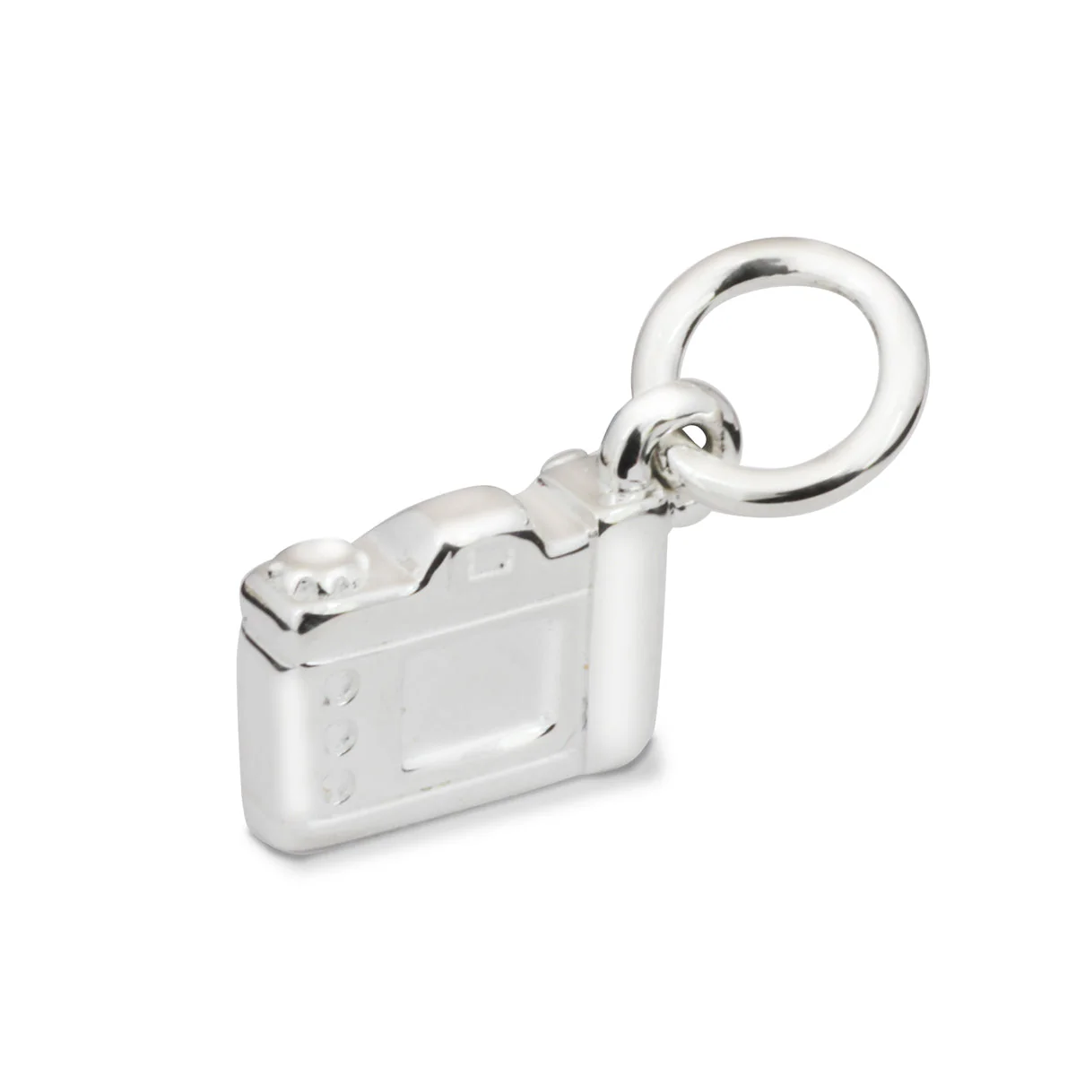 Vintage Camera Personalised Silver Charm - Image 11