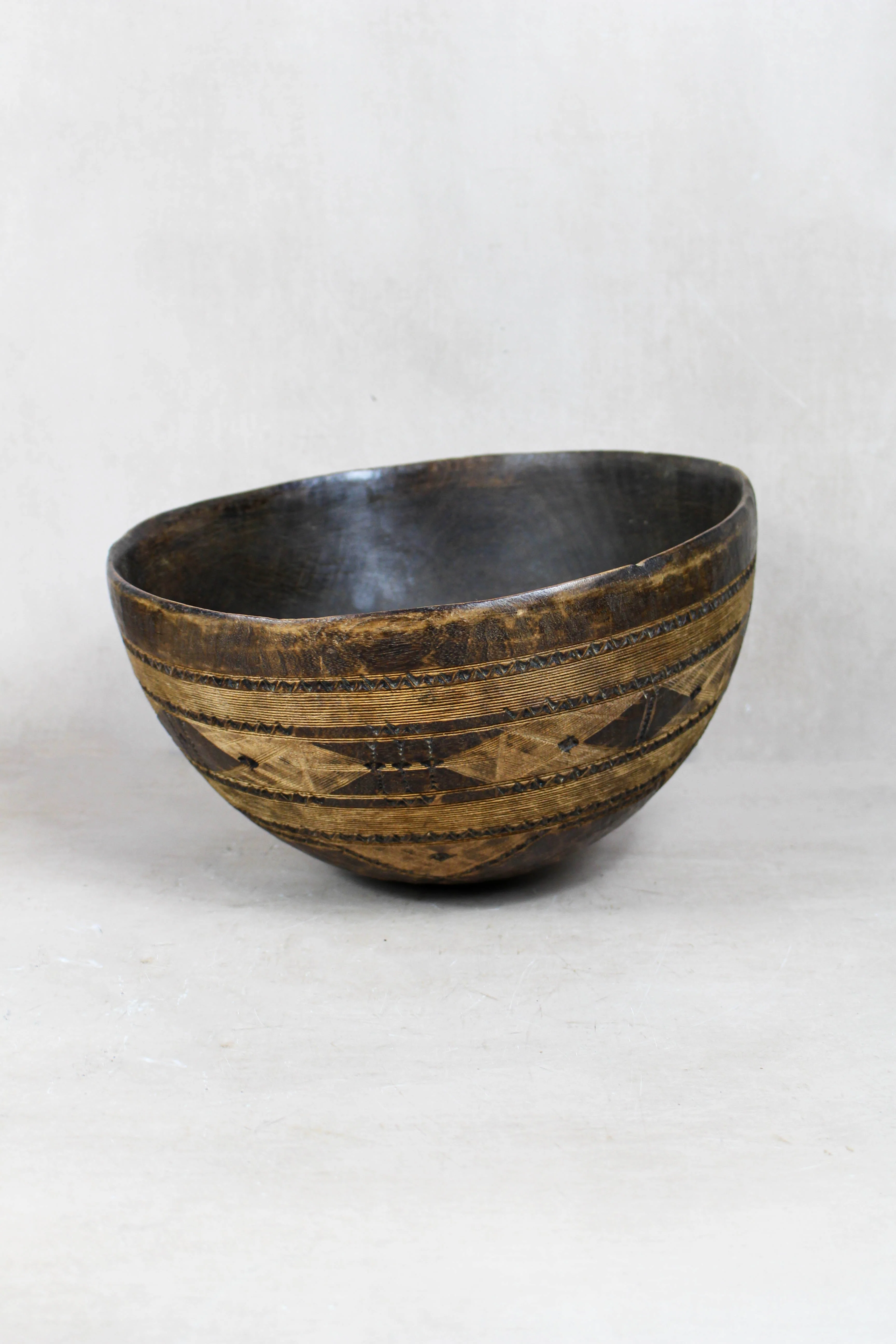 Vintage Tuareg Bowl 113.2 - Image 3