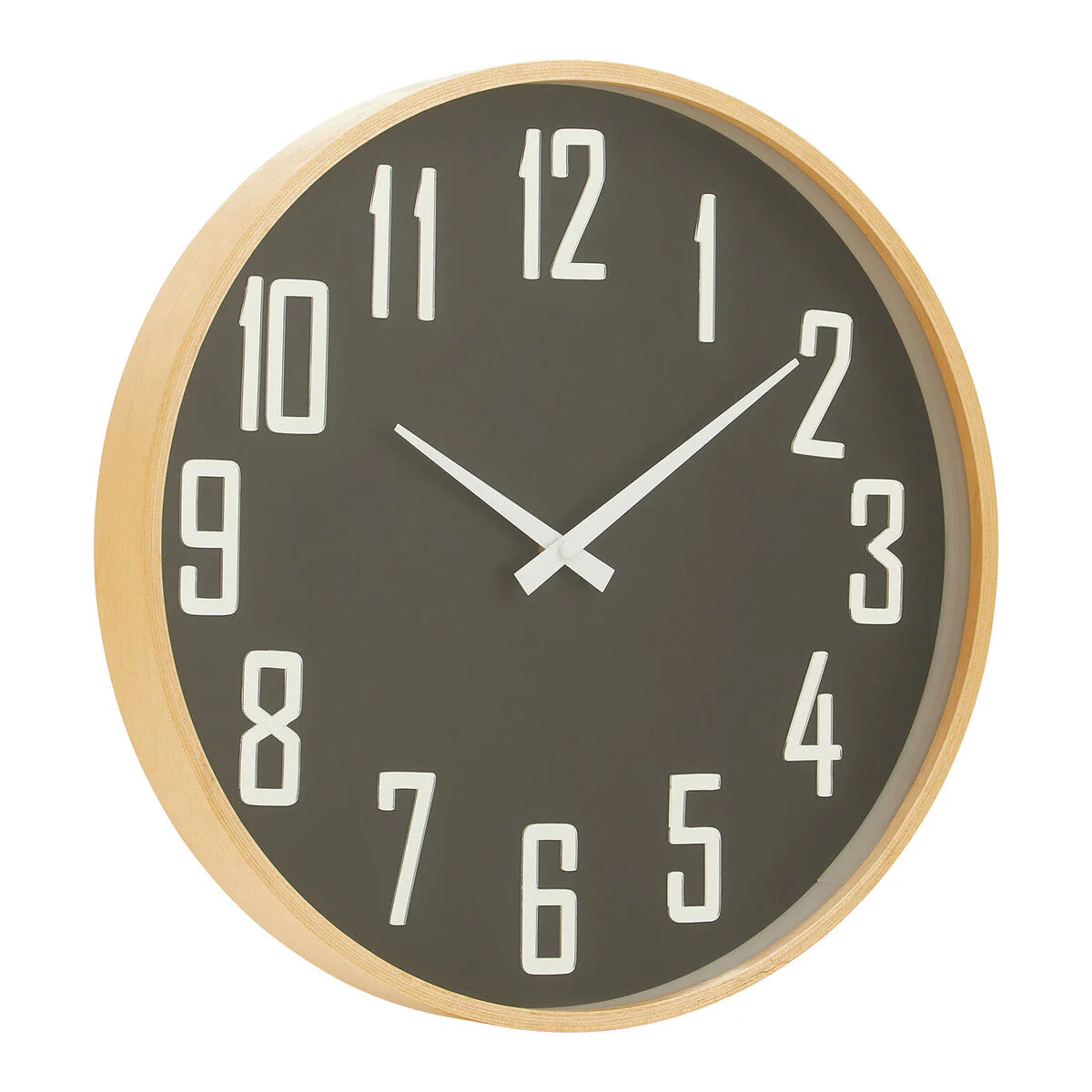 Vitus Black Wall Clock - Image 3