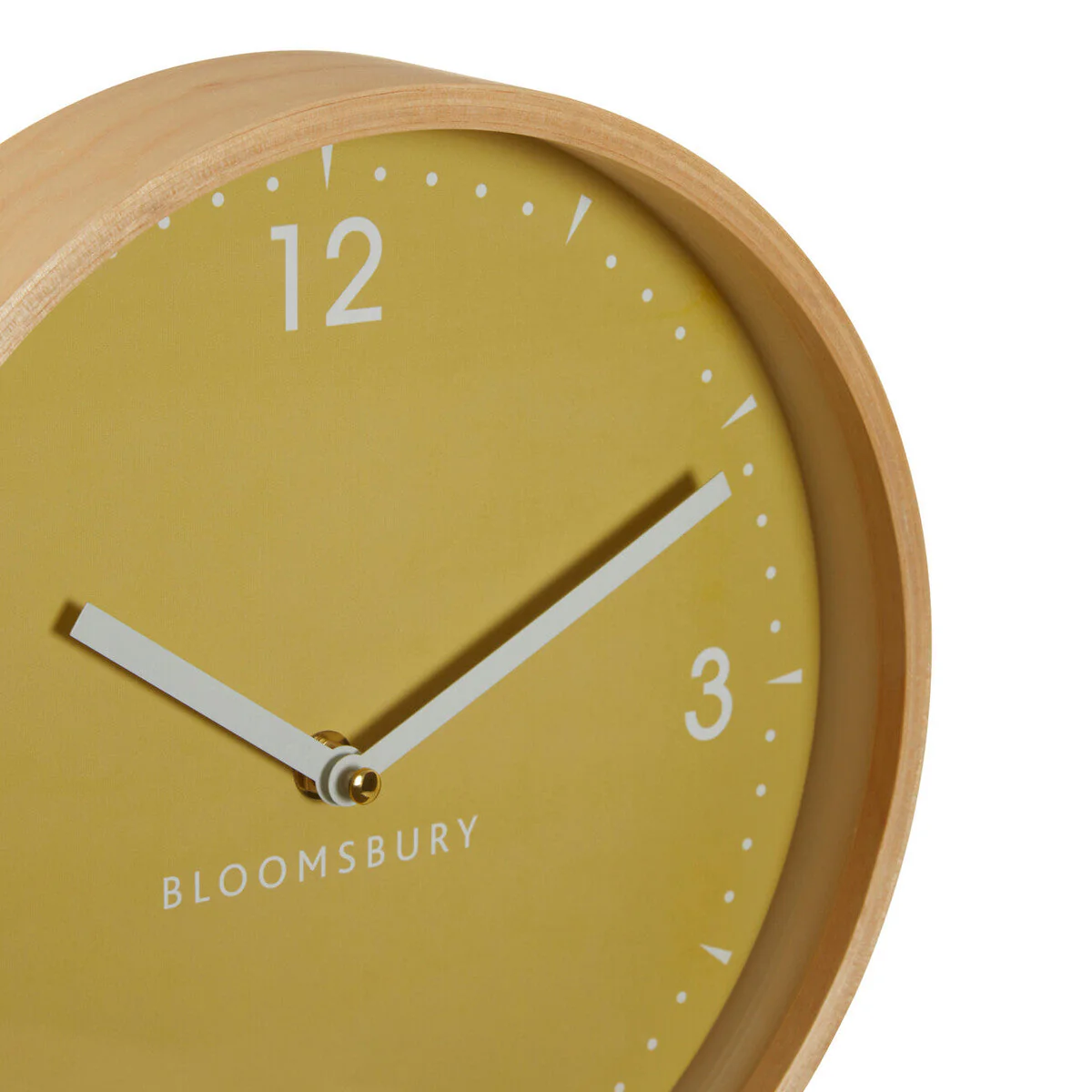Vitus Small Yellow Wall Clock - Image 6
