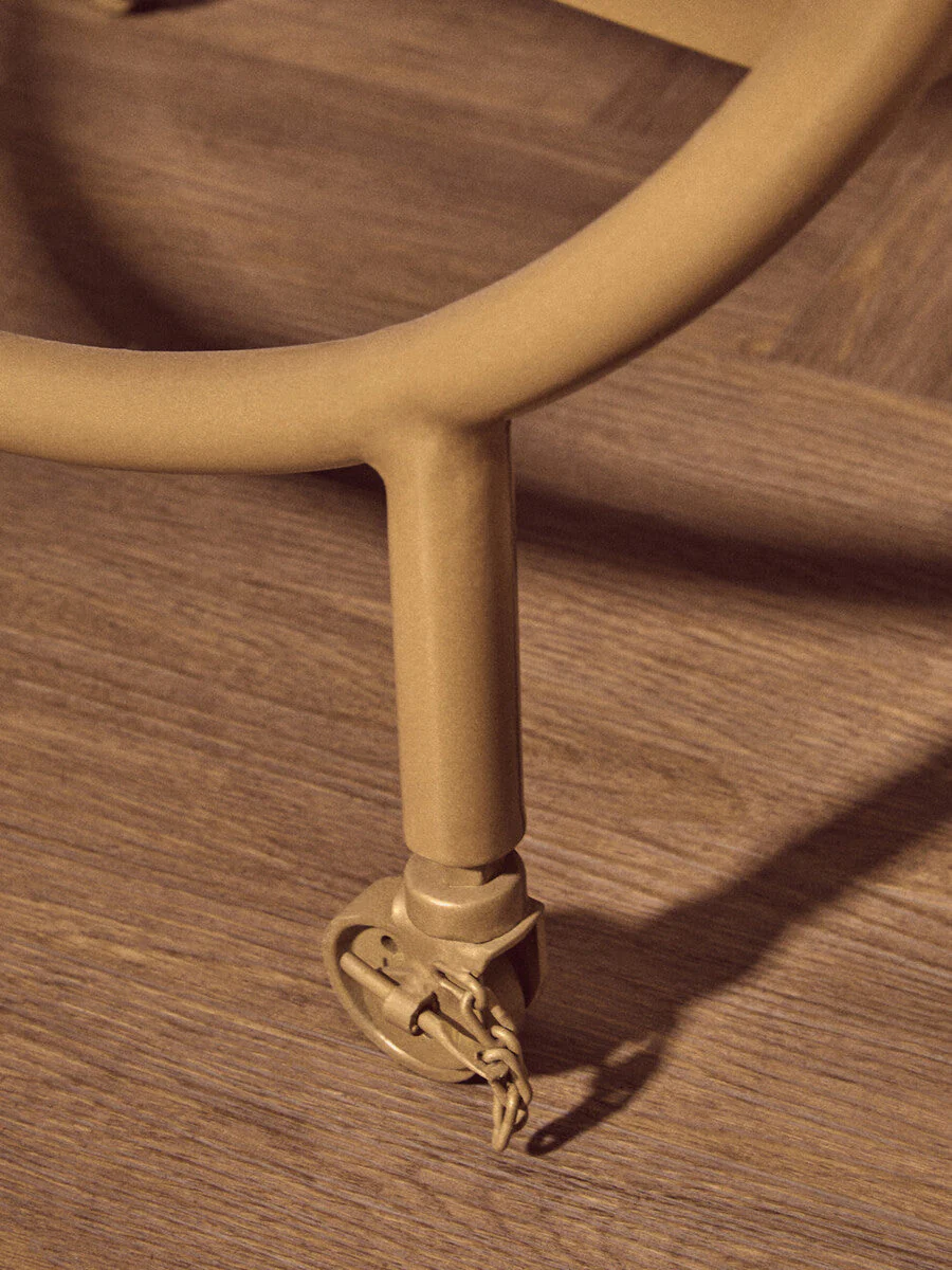 Vizzini Brass Finished 2 Tier Unit - Image 6