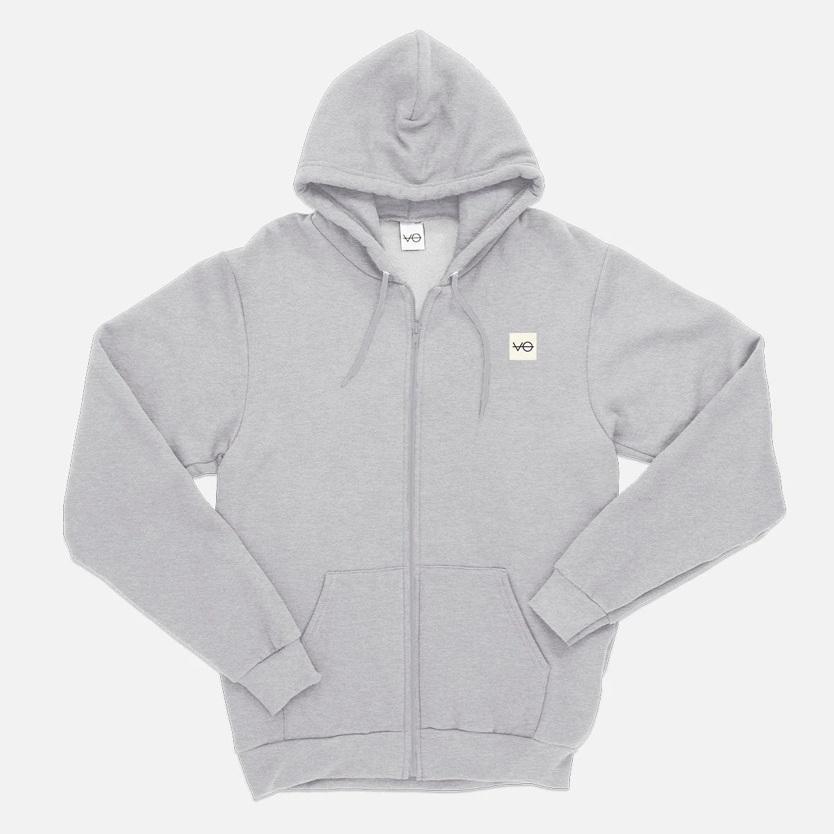 VO Elements Zip Up Hoodie (Unisex) - Image 8