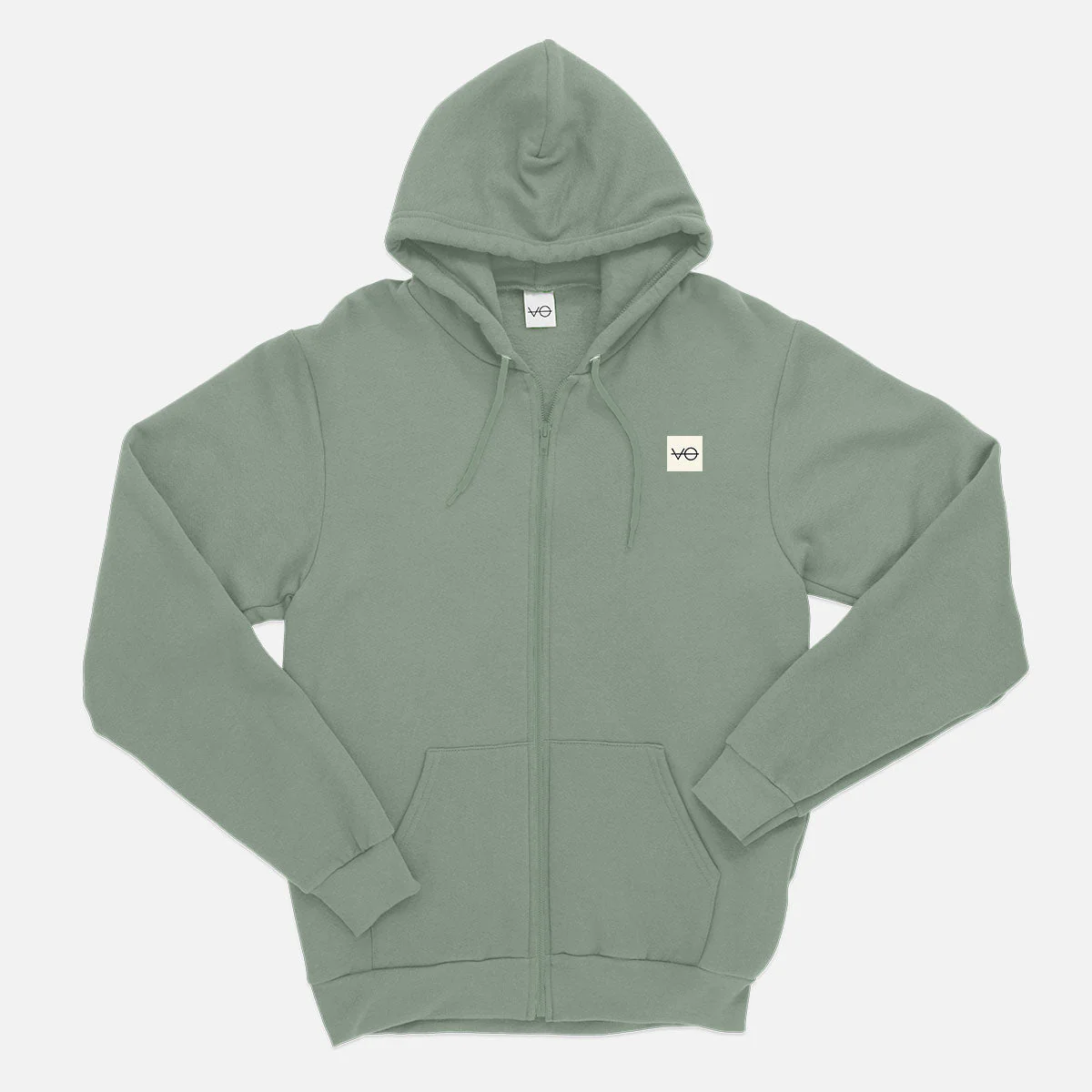 VO Elements Zip Up Hoodie (Unisex) - Image 5