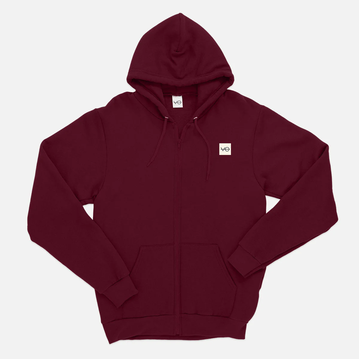 VO Elements Zip Up Hoodie (Unisex) - Image 9