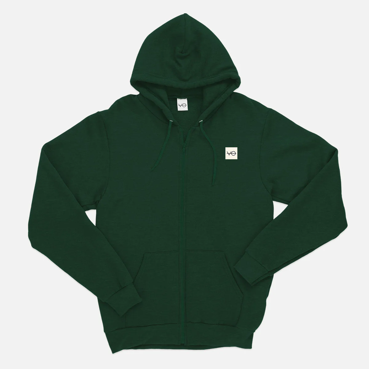 VO Elements Zip Up Hoodie (Unisex) - Image 3