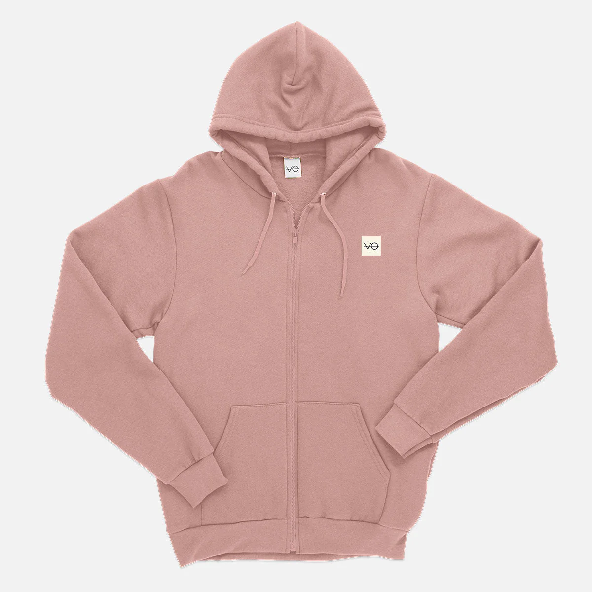 VO Elements Zip Up Hoodie (Unisex) - Image 3