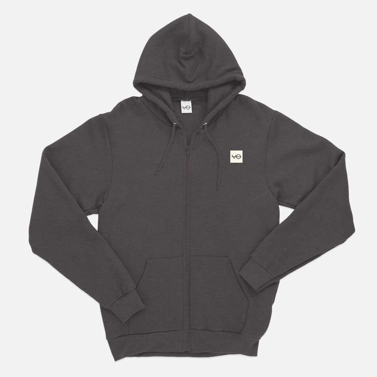 VO Elements Zip Up Hoodie (Unisex) - Image 7