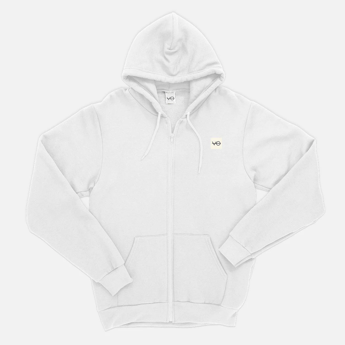 VO Elements Zip Up Hoodie (Unisex) - Image 4