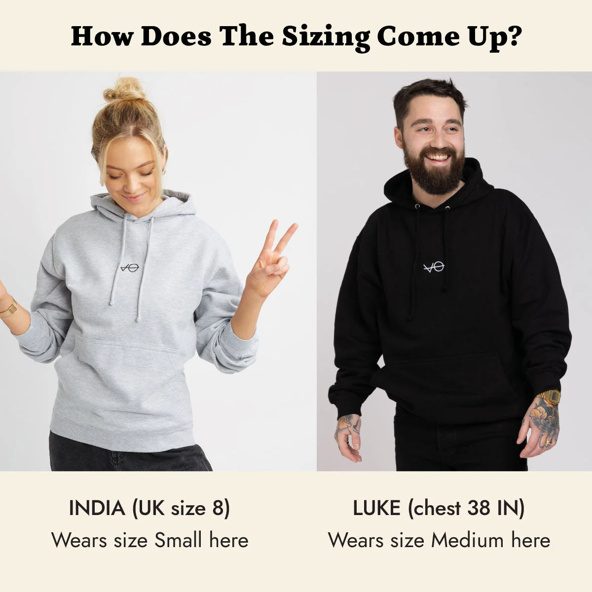 VO Embroidered Hoodie (Unisex) - Image 15