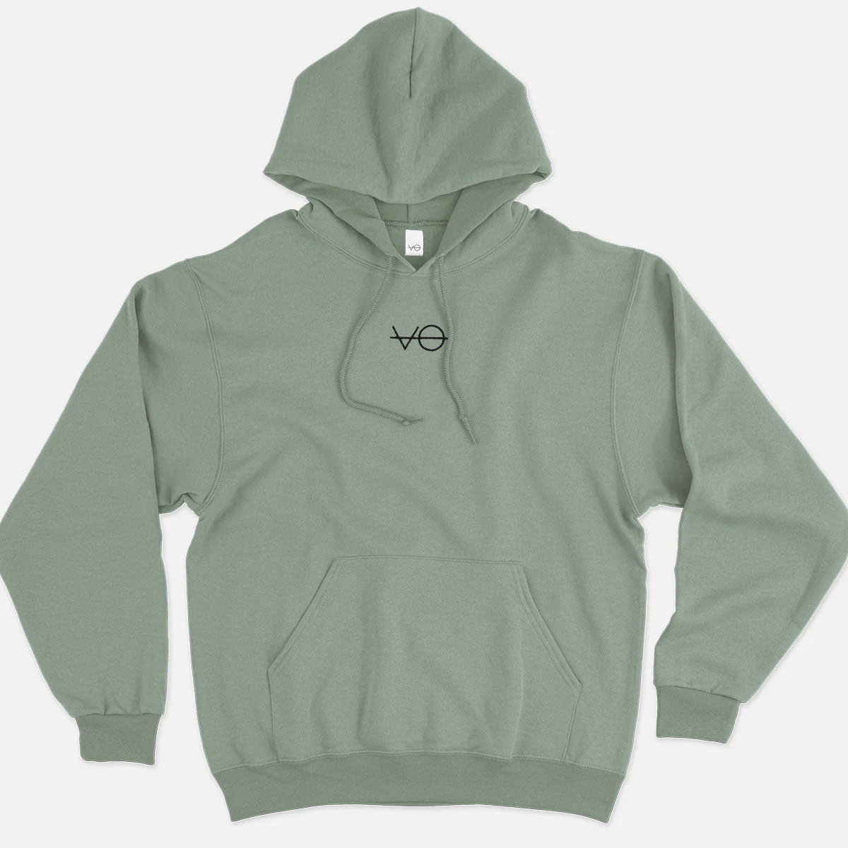 VO Embroidered Hoodie (Unisex) - Image 4