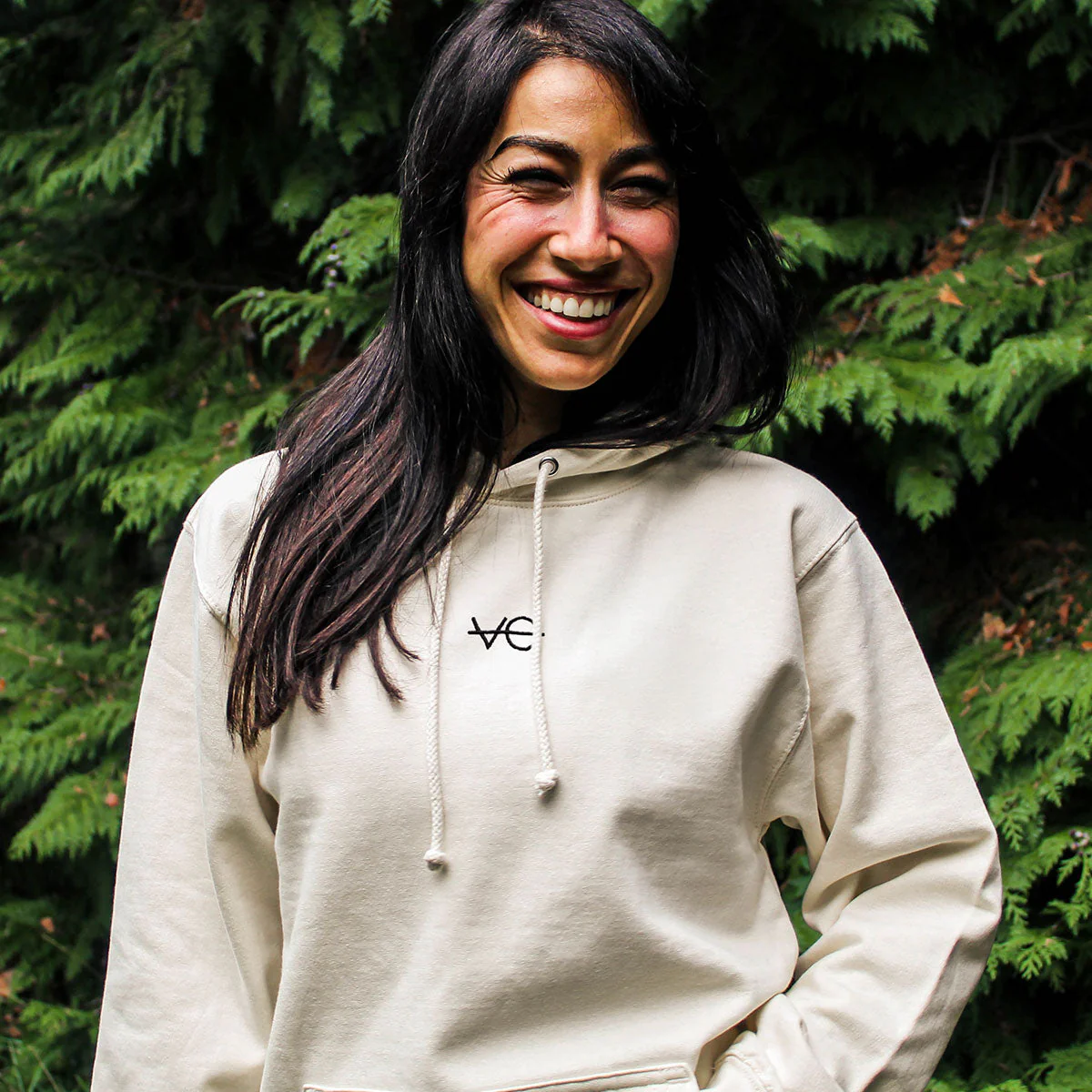 VO Embroidered Hoodie (Unisex) - Image 2