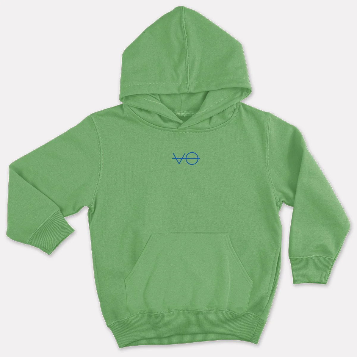 VO Embroidered Kids Hoodie (Unisex) - Image 2