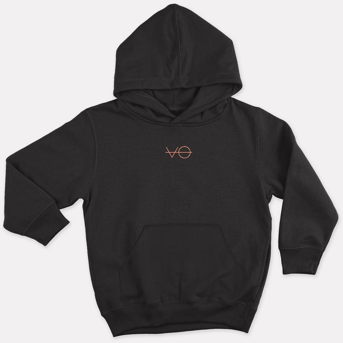 VO Embroidered Kids Hoodie (Unisex) - Image 2