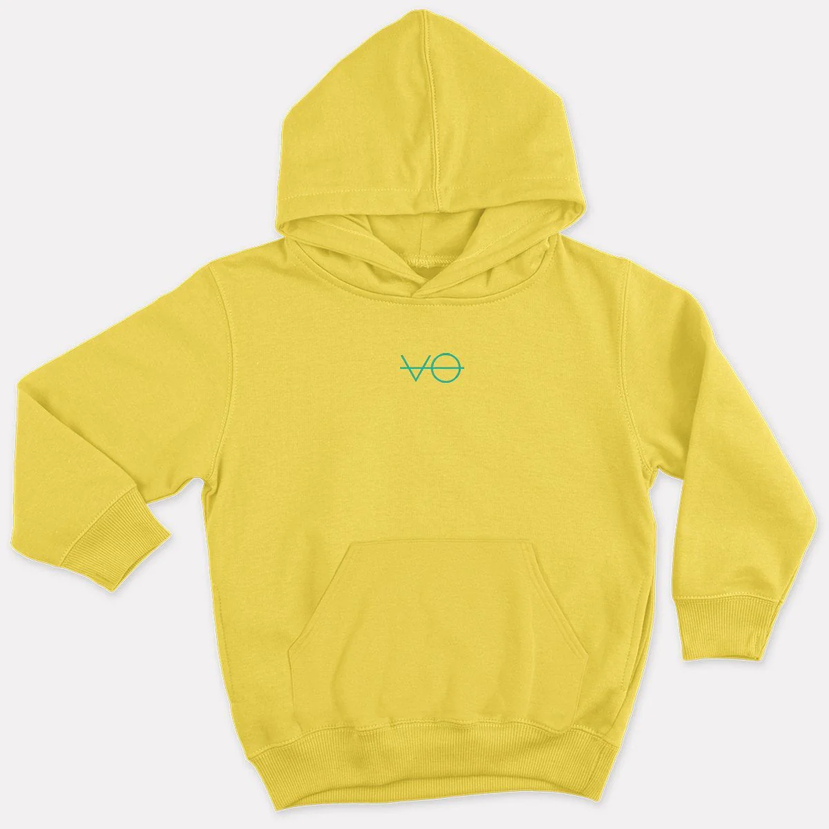 VO Embroidered Kids Hoodie (Unisex) - Image 2