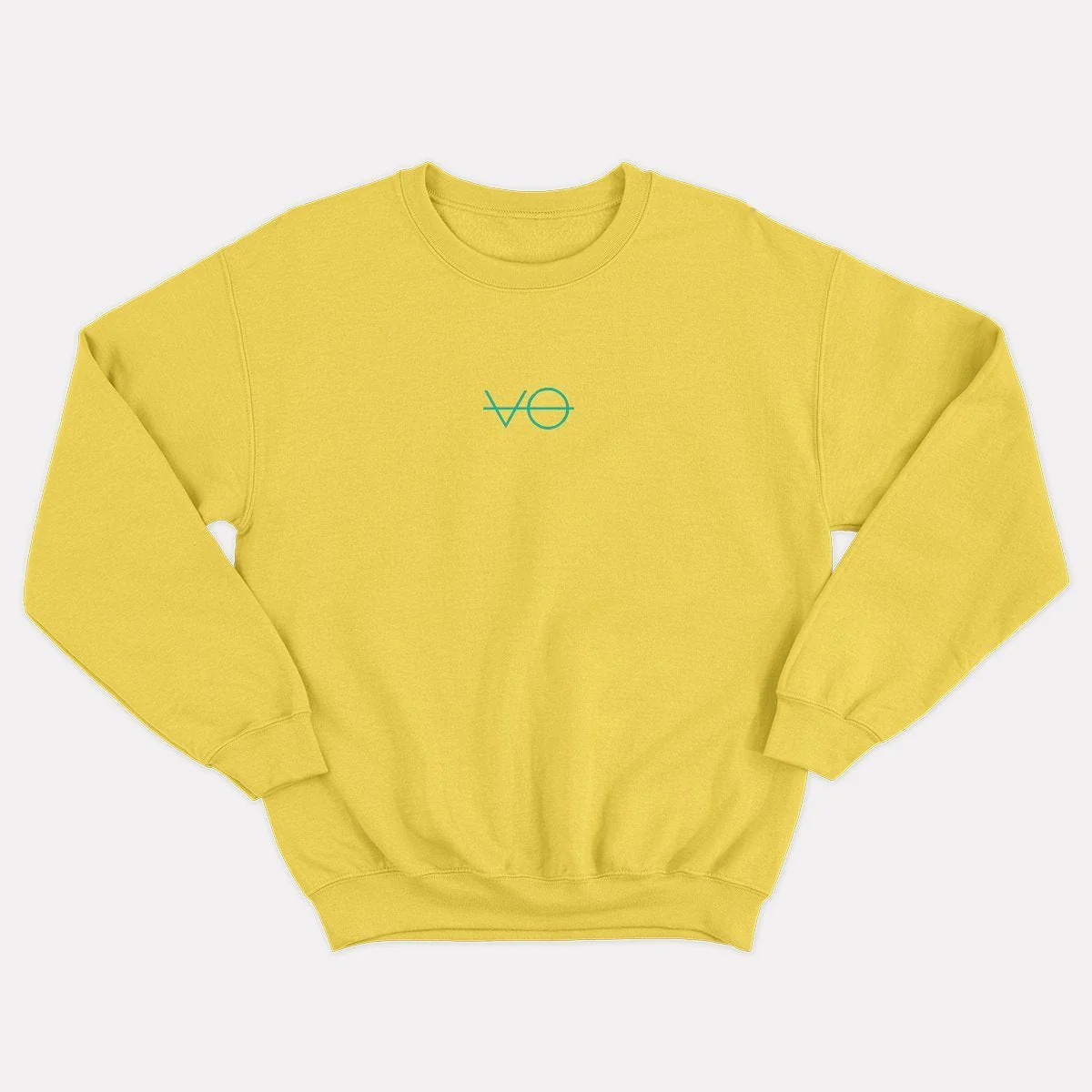 VO Embroidered Kids Sweatshirt (Unisex) - Image 2