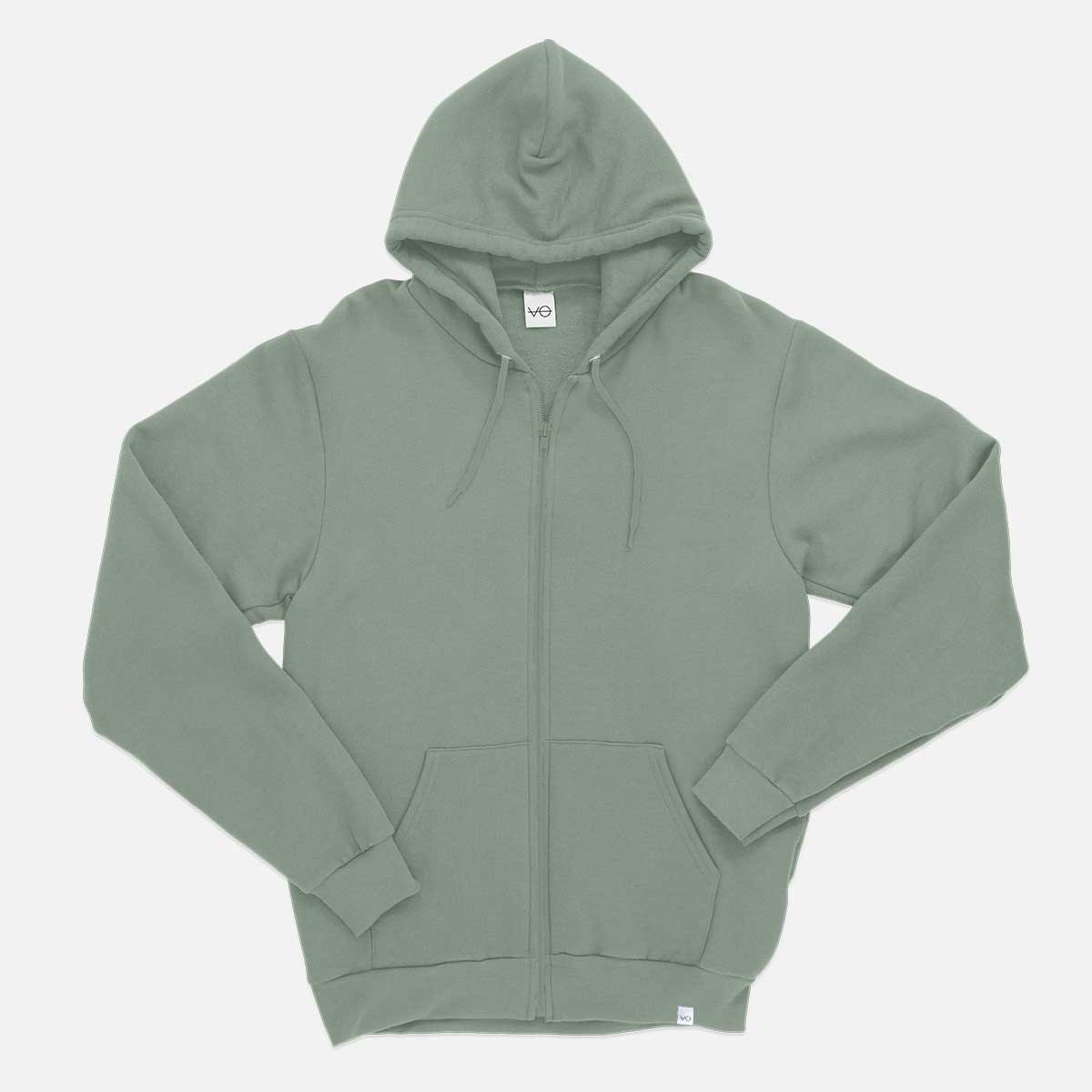 VO Origins Zip Up Hoodie (Unisex) - Image 3