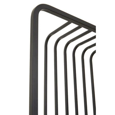 Vogue Five Tier Black Shelf Unit - Image 10
