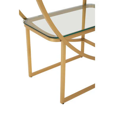 Vogue Left Half Moon Shelf Unit - Image 9