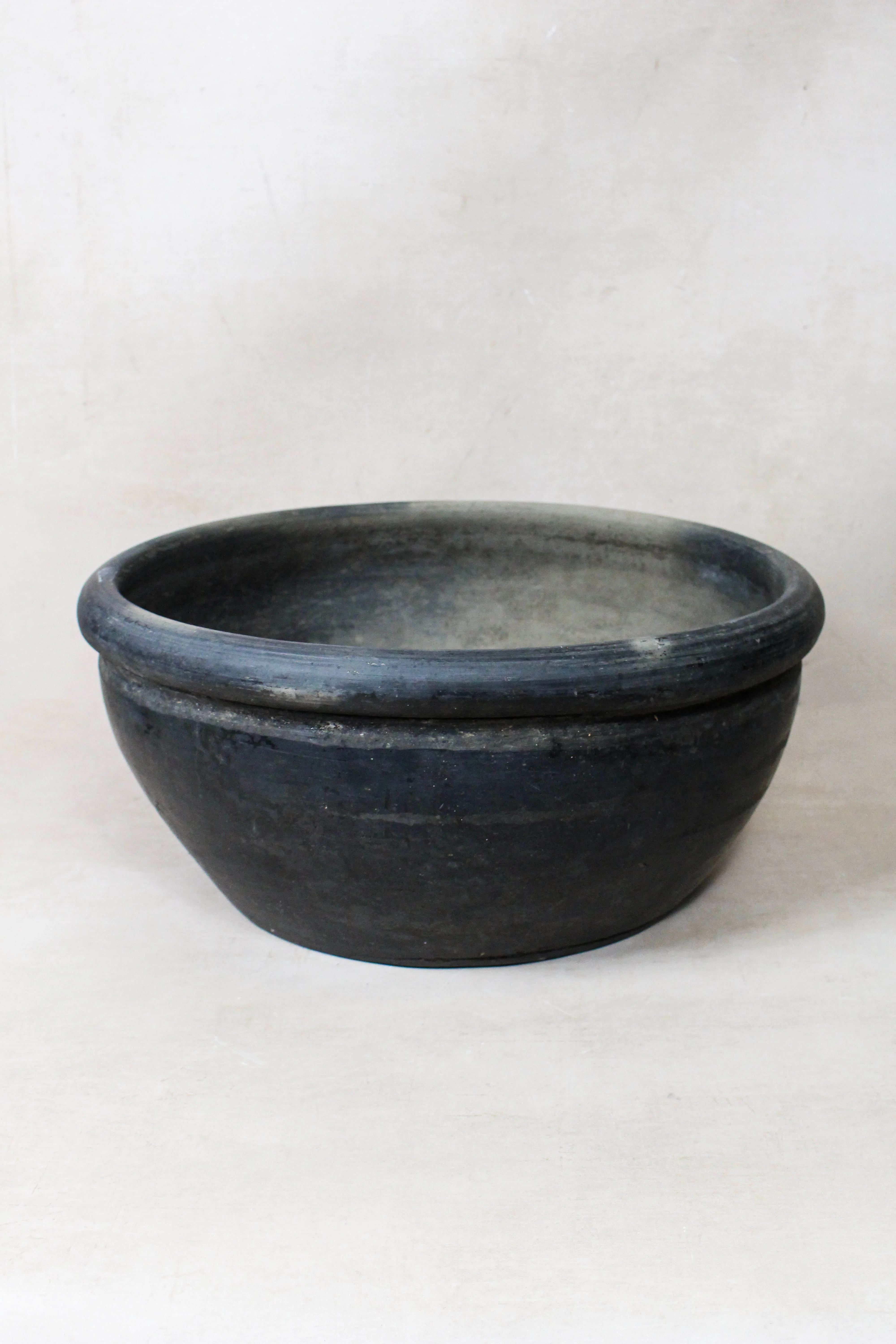 Wabi Sabi Antique Dark Matt Terracotta Bowl Small- 188.2 - Image 3