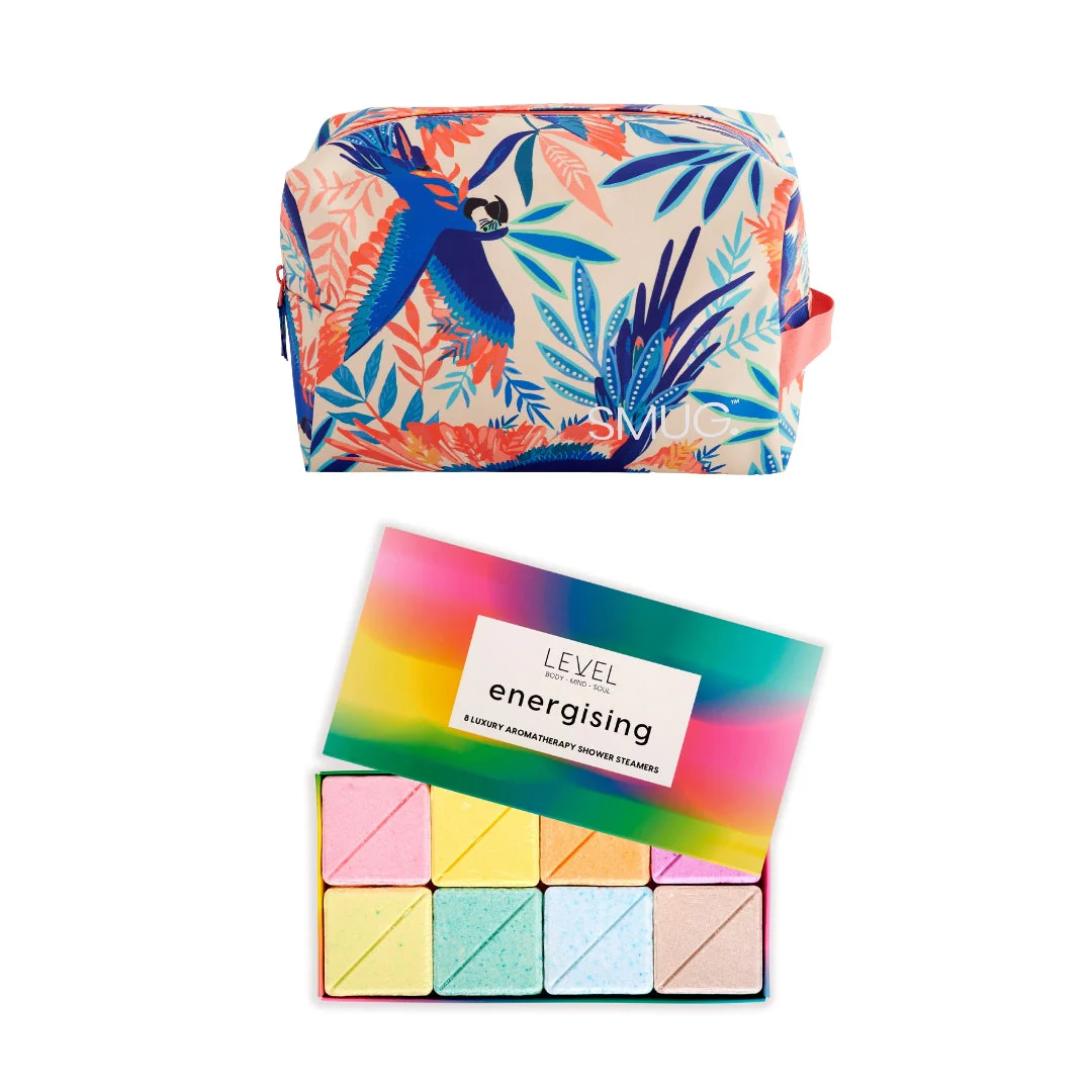 Wake-Up Wash Bag Set – Various Prints - Image 7