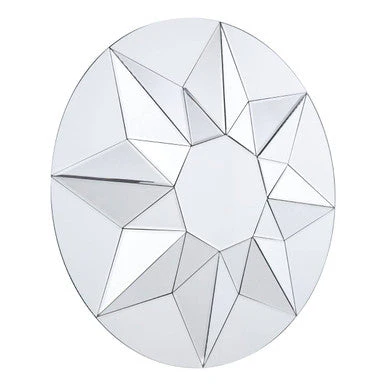 Wanda 3D Shape Round Wall Mirror - Image 2