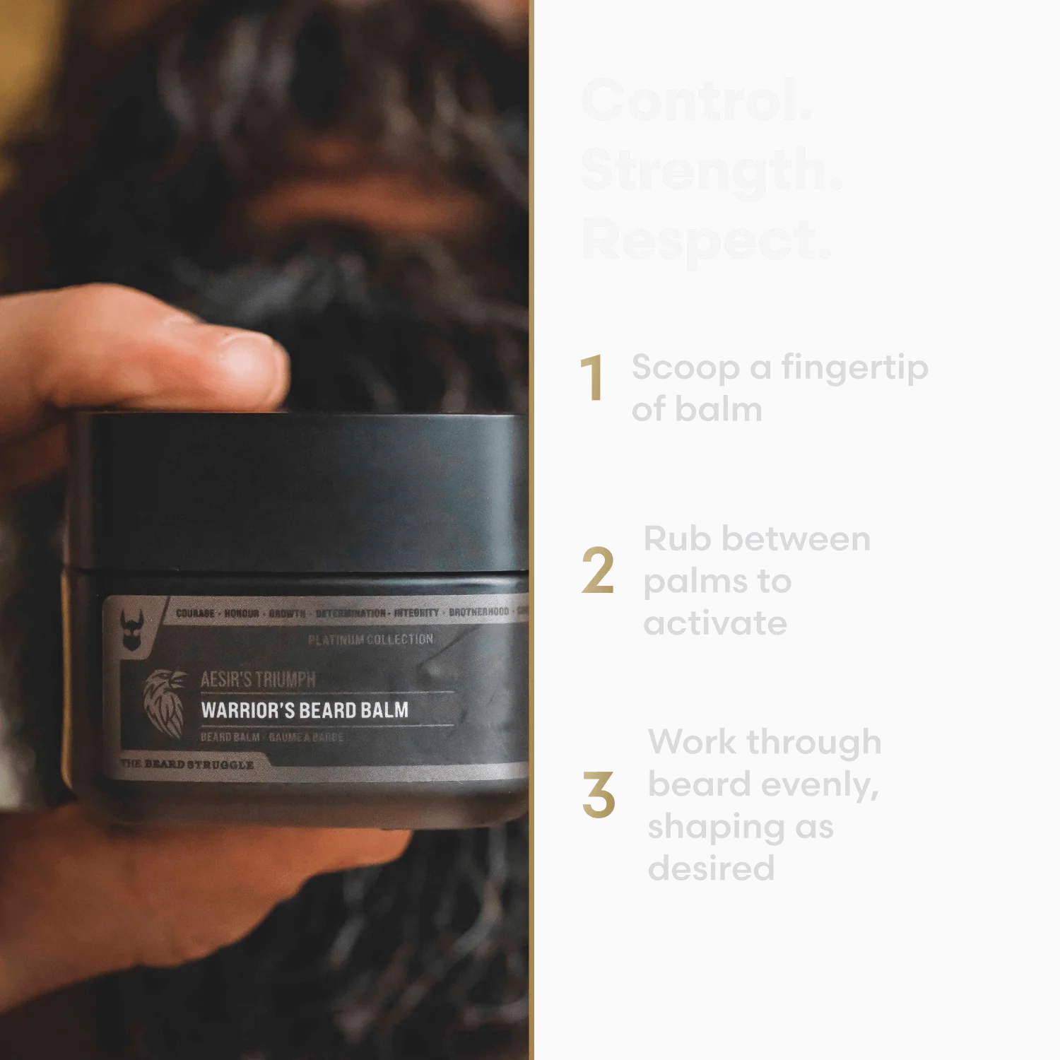 Warrior's Beard Balm - Image 3