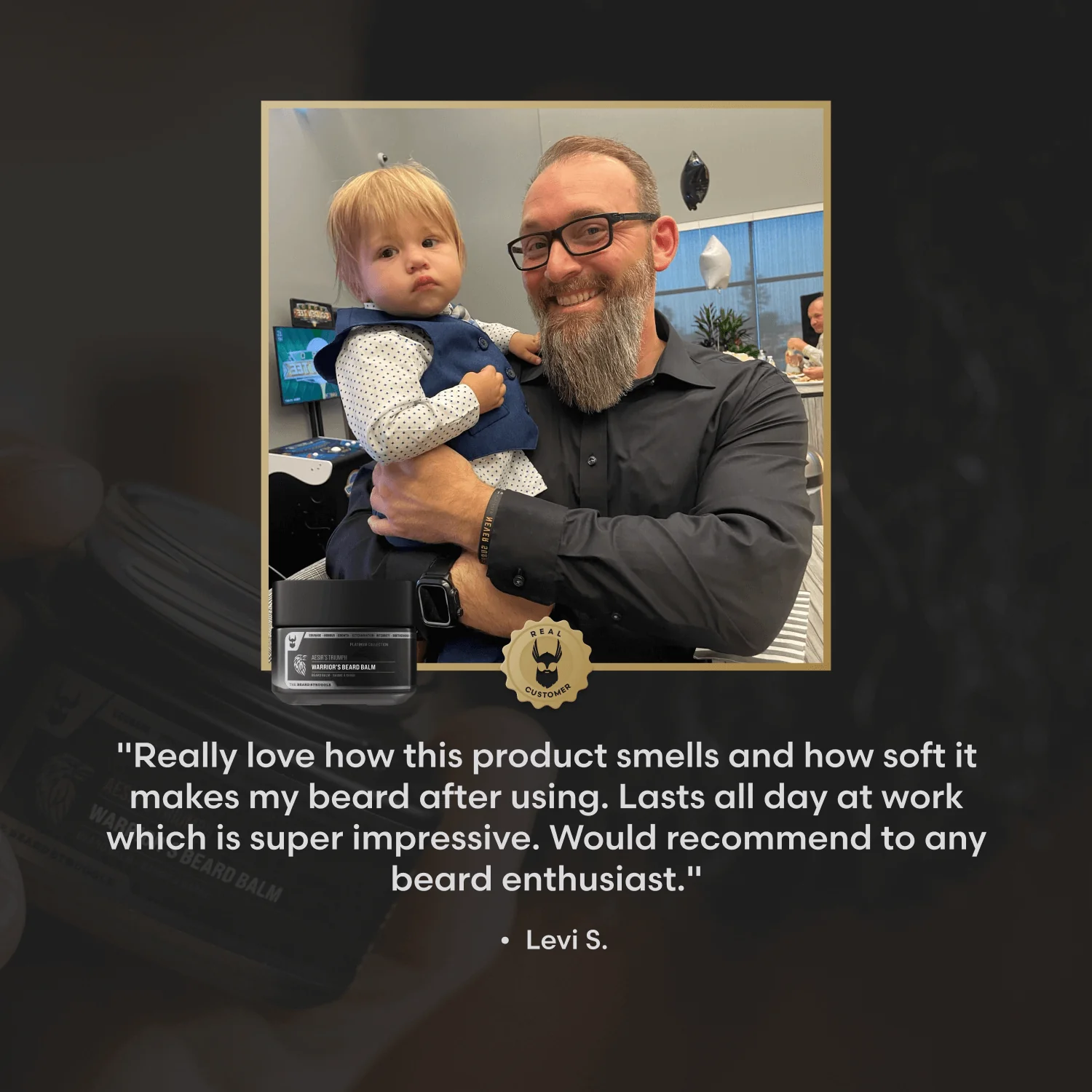 Warrior's Beard Balm - Image 4