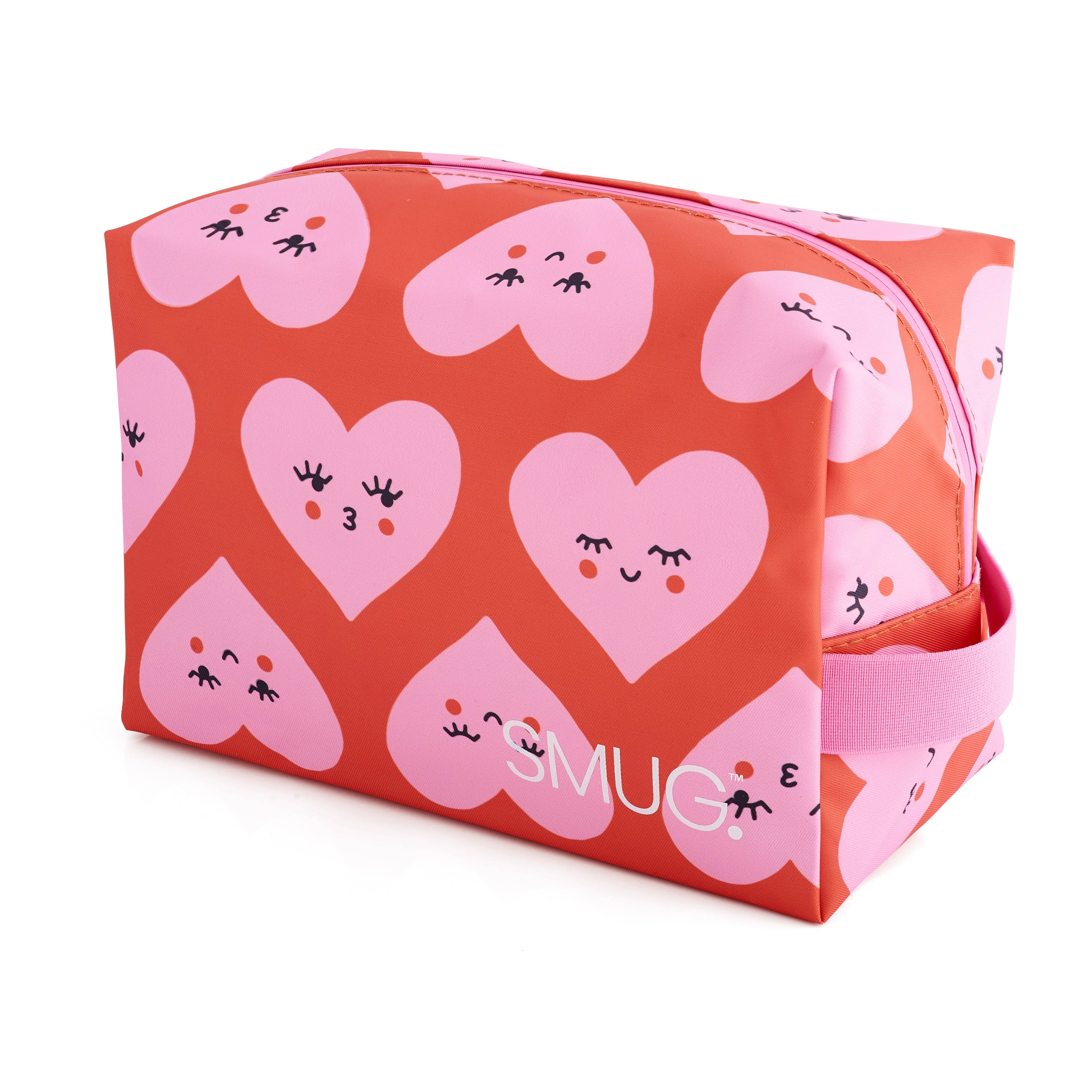 Wash Bag - Hearts Print - Image 2