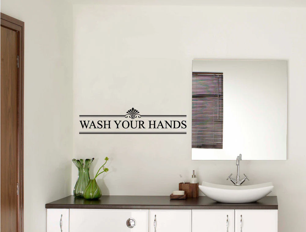 Wash Your Hands Decal - Image 8