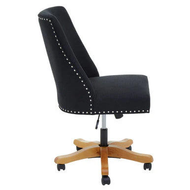 Washington Black Home Office Chair - Image 4