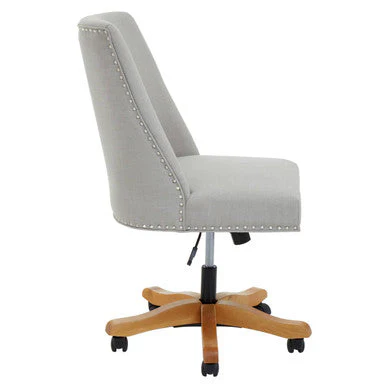 Washington Natural Fabric Home Office Chair - Image 10